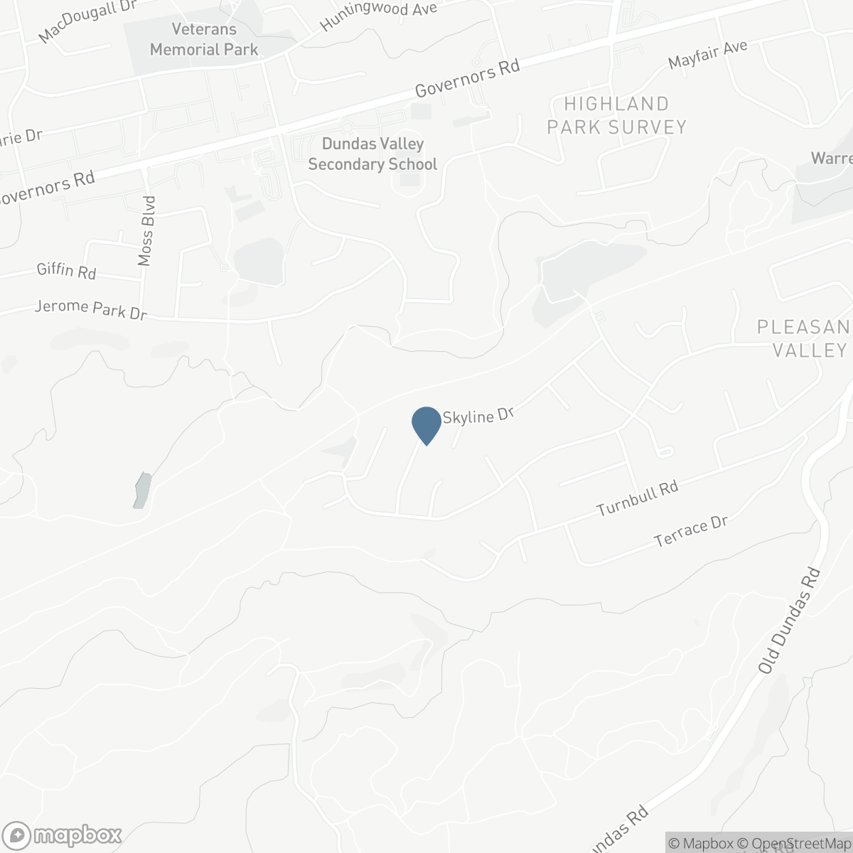 66 SKYLINE Drive, Dundas, Ontario L9H 3S6
